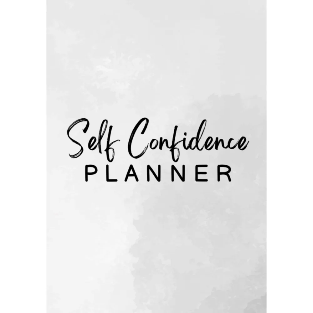 Self Confidence Planner Bundle