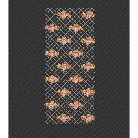 Flower Embroidery Design