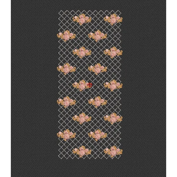 Flower Embroidery Design