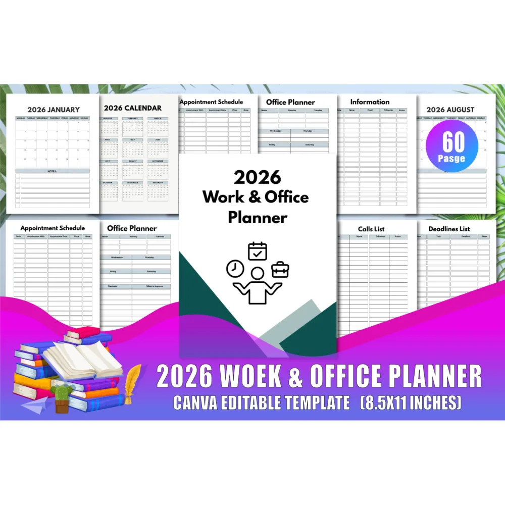 Work Office Planner