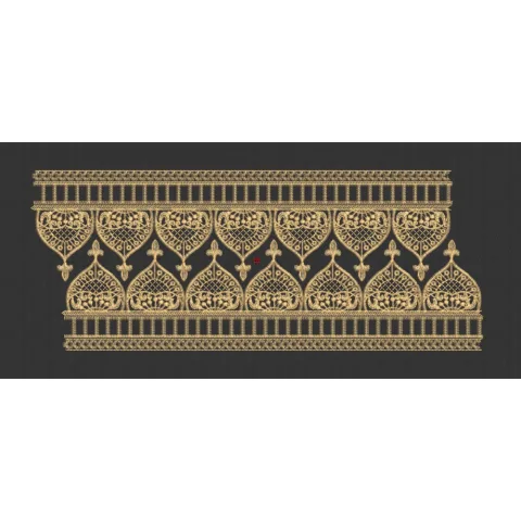 Flower Embroidery Design