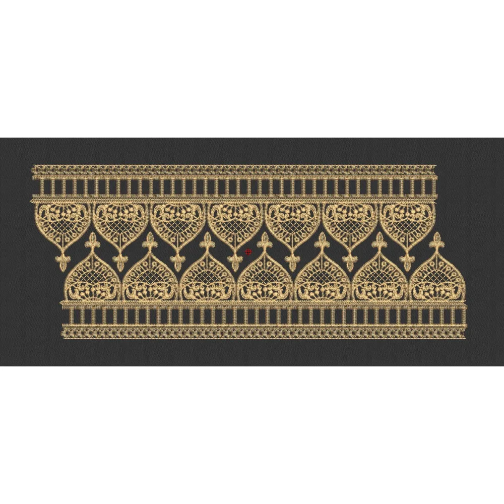 Flower Embroidery Design