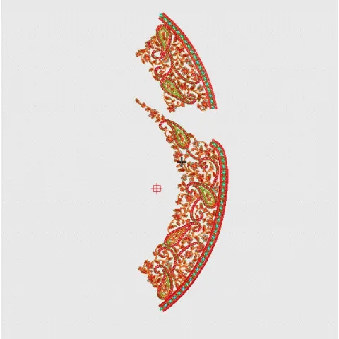 Flower Embroidery Design