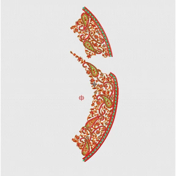 Flower Embroidery Design