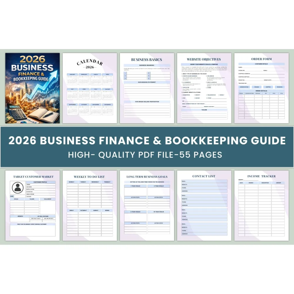 Business Finance Keeping Guide