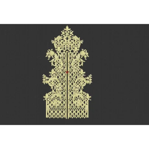 Flower Embroidery Design