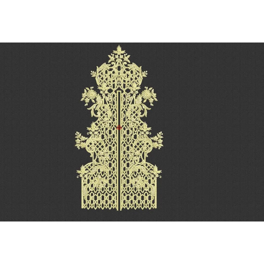 Flower Embroidery Design