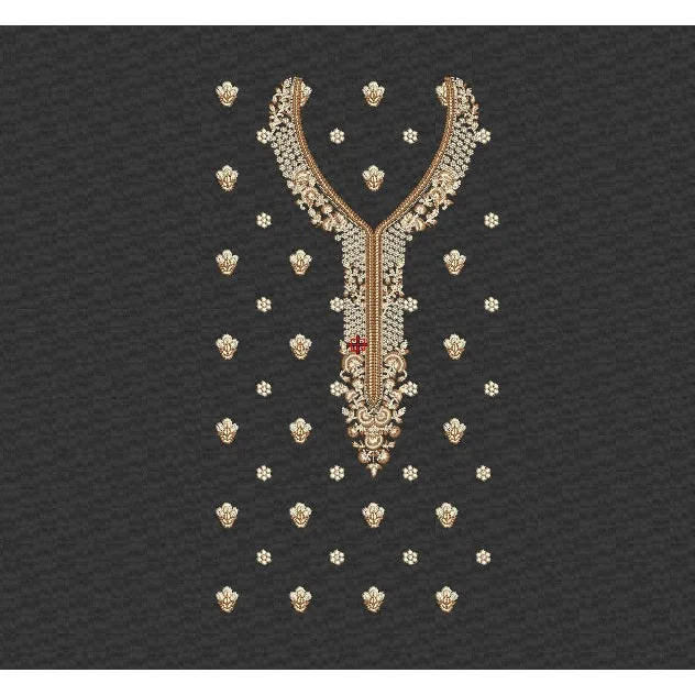 Flower Embroidery Design
