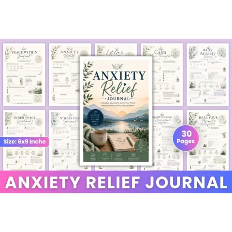 Anxiety Relief Journal