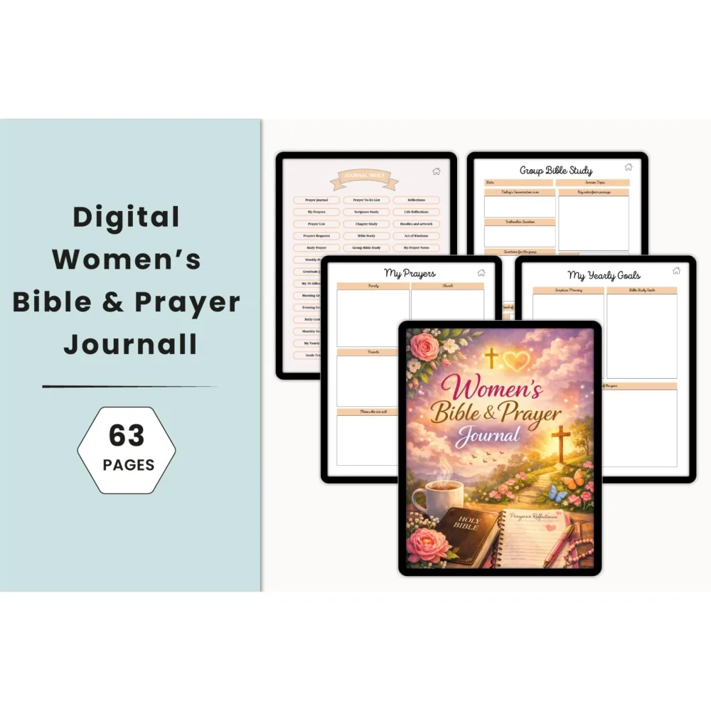Women's Bible Prayer Journal