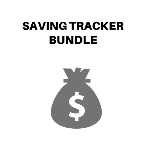 Saving Tracker Bundle