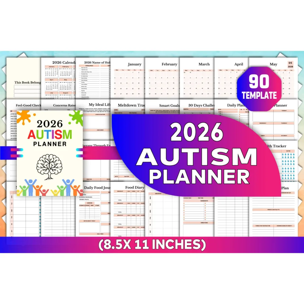 Autism Planner Guide
