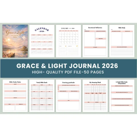 Grace Light Journal