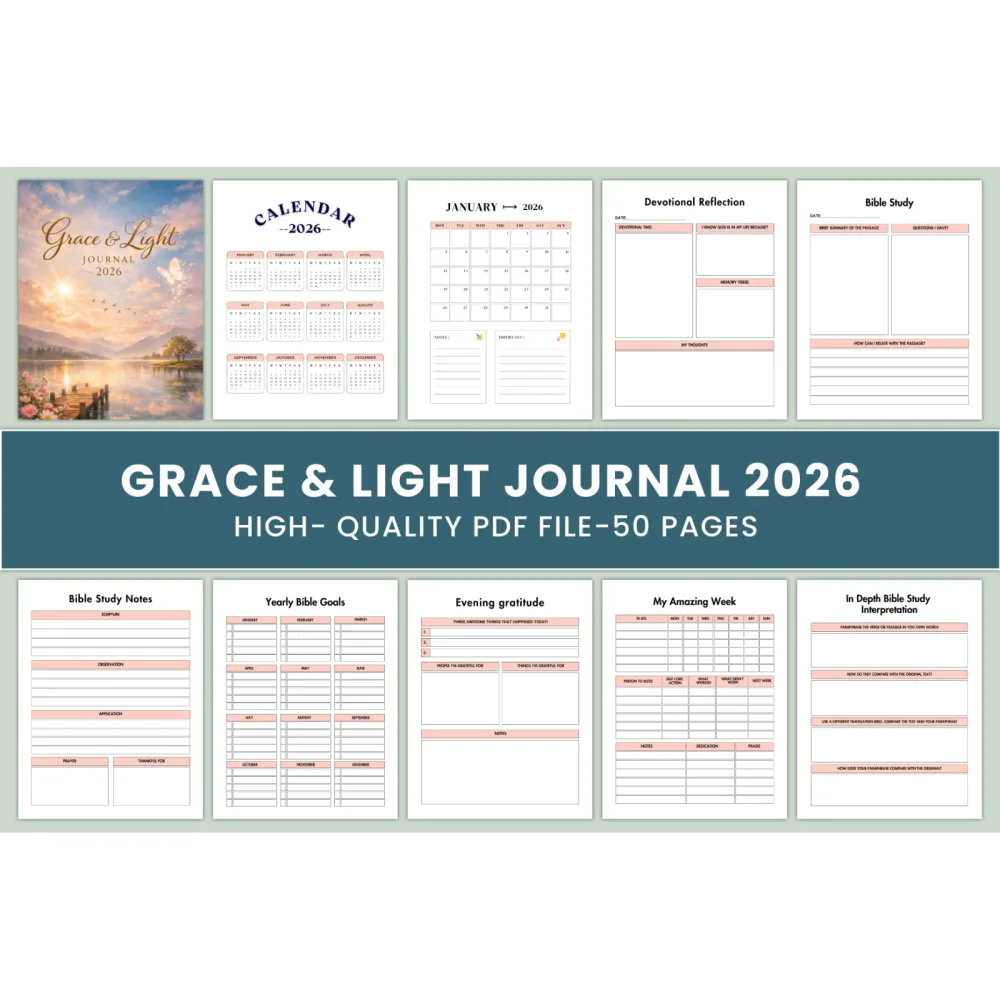 Grace Light Journal