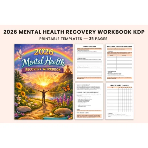 Mental Health Recovery Workbook