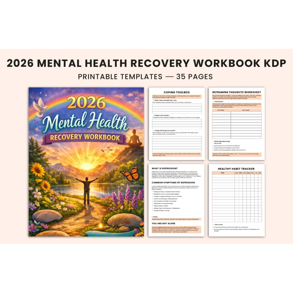 Mental Health Recovery Workbook