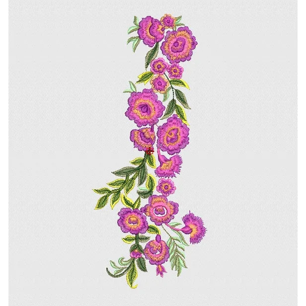 Flower Embroidery Design