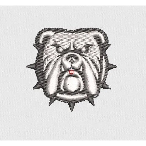 Dog Embroidery Design