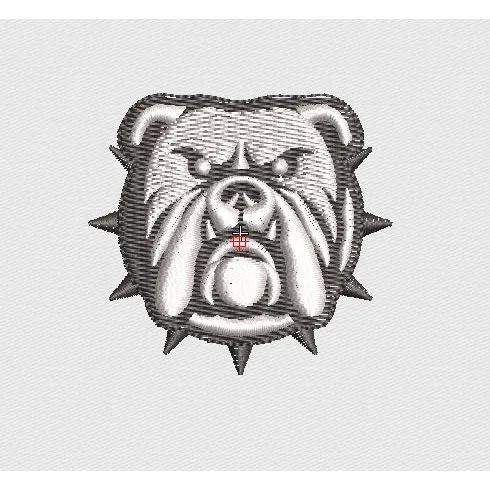 Dog Embroidery Design