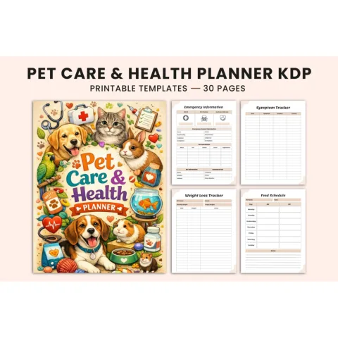 Pet Care Health Planner