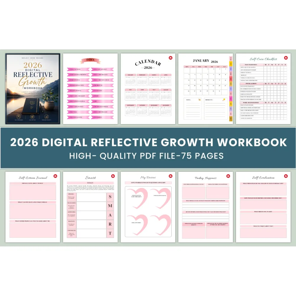 Reflective Growth Workbook