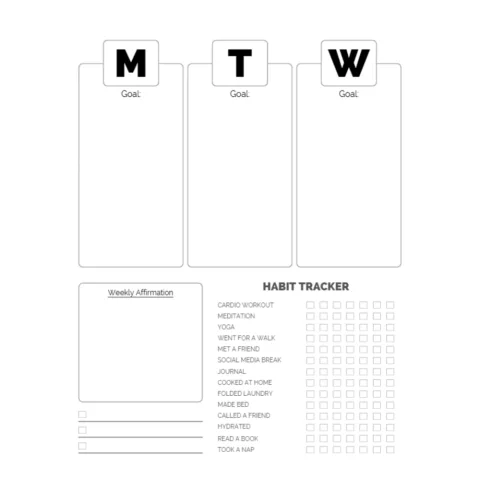 Habit Tracker Bundle 22