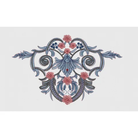 Flower Embroidery Design
