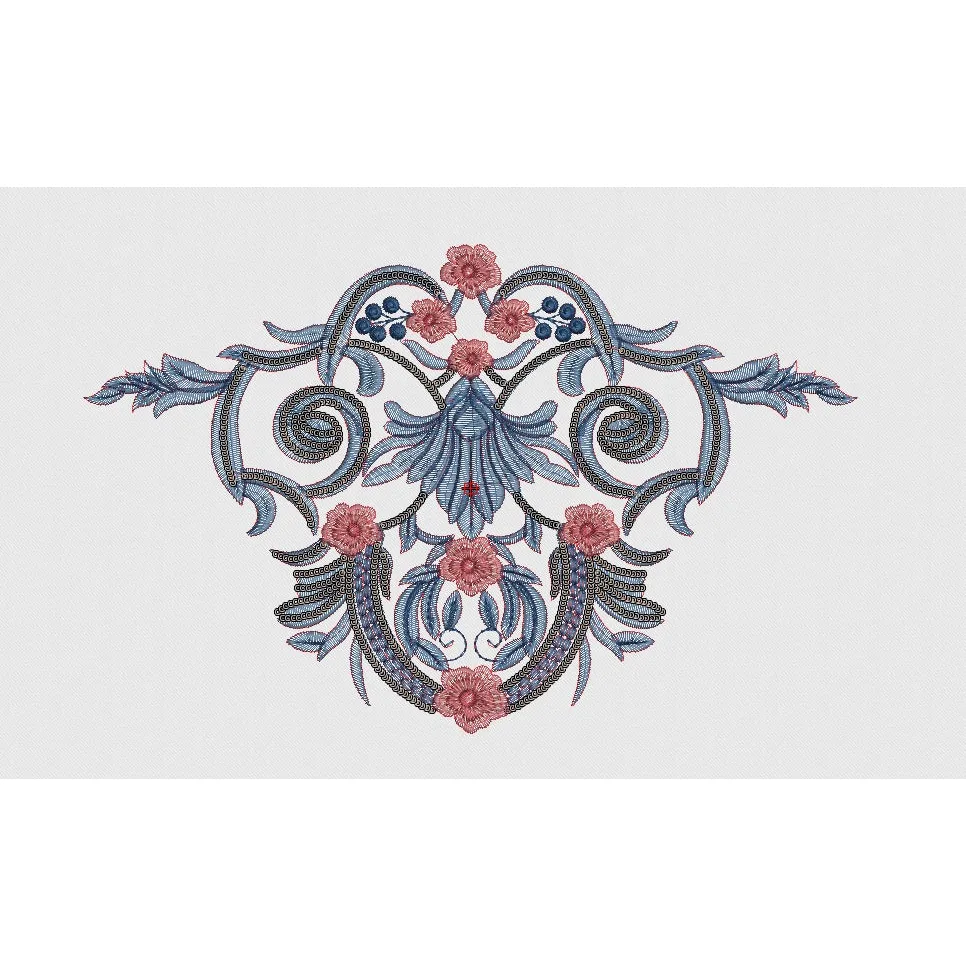 Flower Embroidery Design
