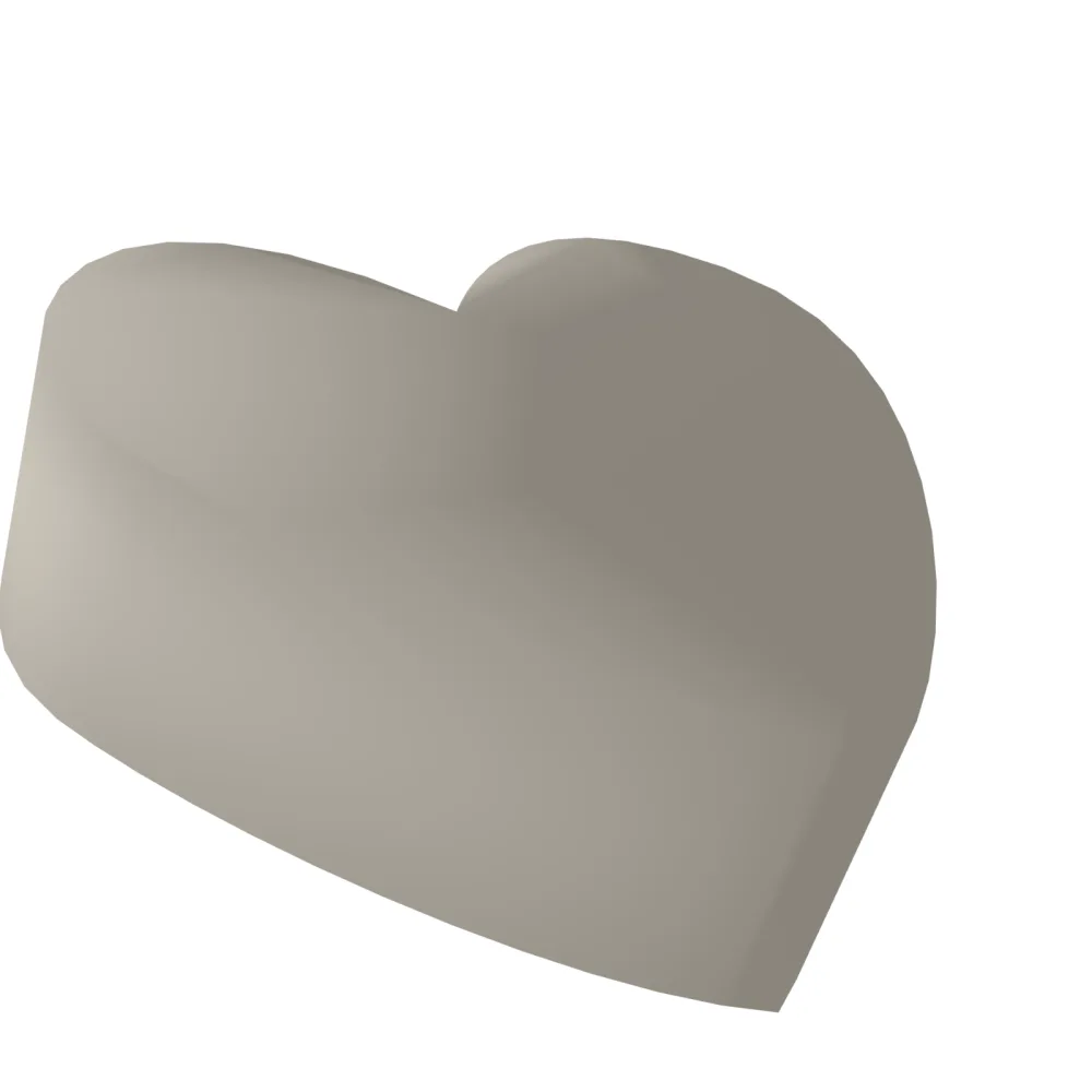 Heart 3D Print STL File