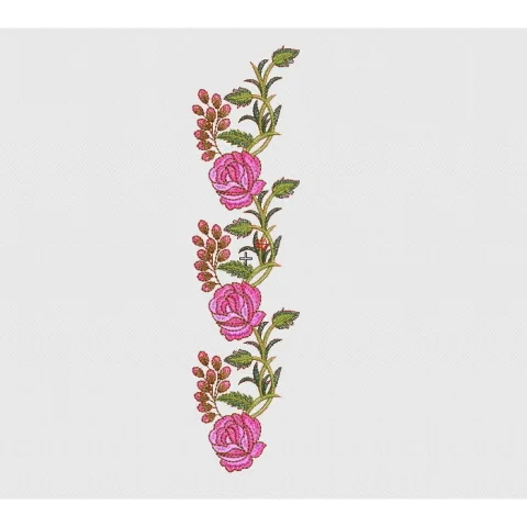 Flower Embroidery Design