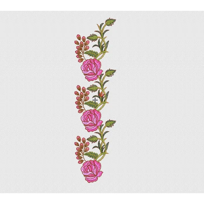 Flower Embroidery Design