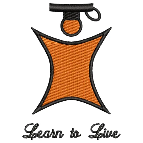 Lern to Love Embroidery Design