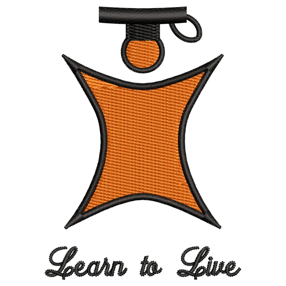 Lern to Love Embroidery Design