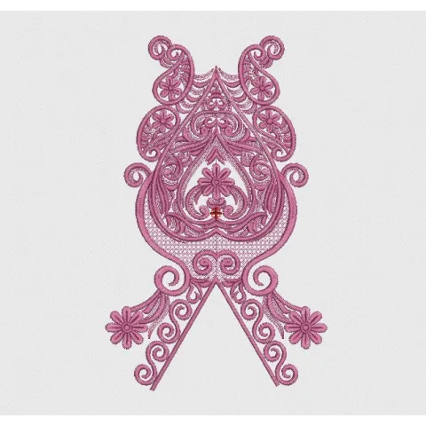 Flower Embroidery Design