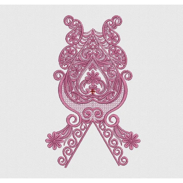 Flower Embroidery Design