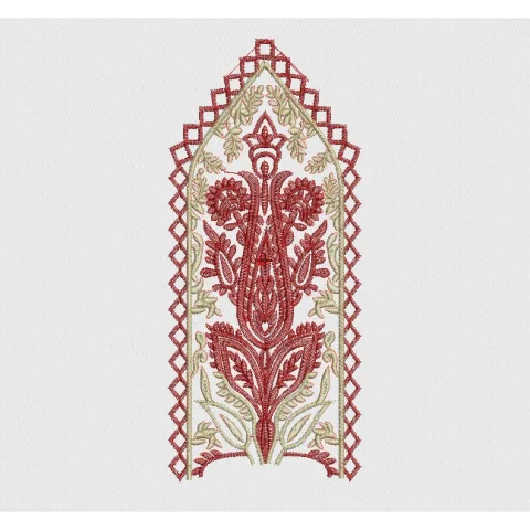 Flower Embroidery Design