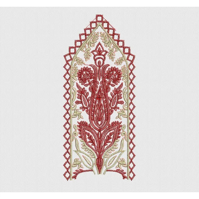Flower Embroidery Design
