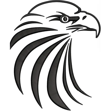 Eagle Embroidery Design