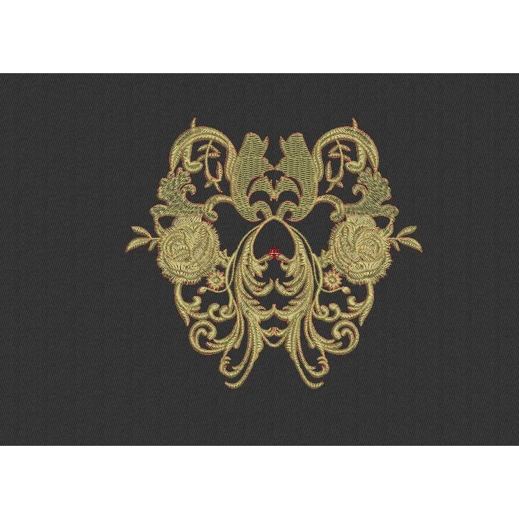 Flower Embroidery Design