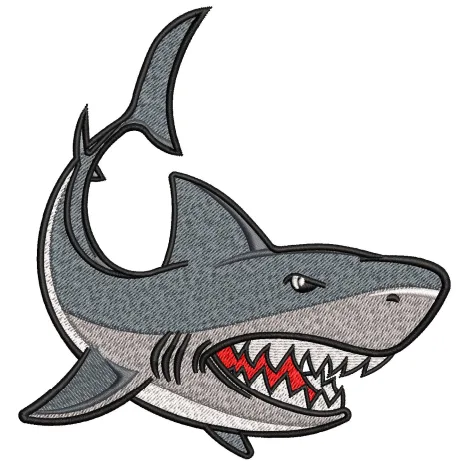 Fish Embroidery Design