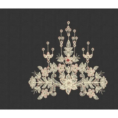 Flower Embroidery Design
