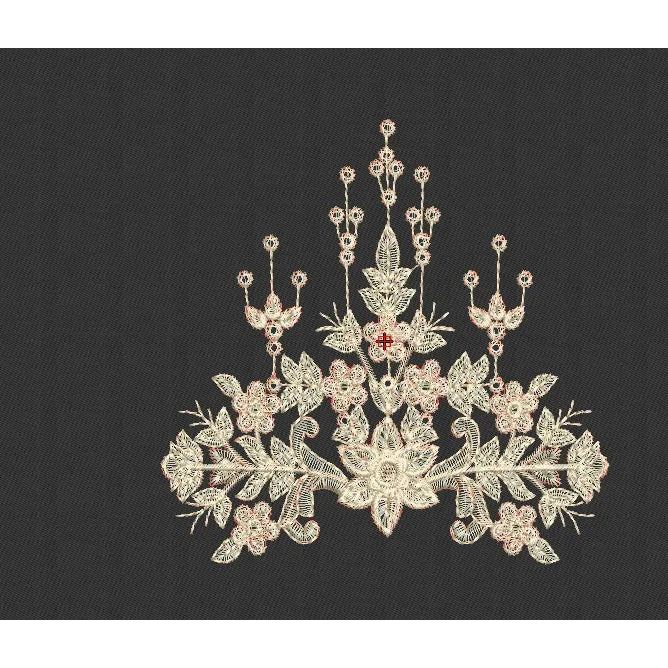 Flower Embroidery Design