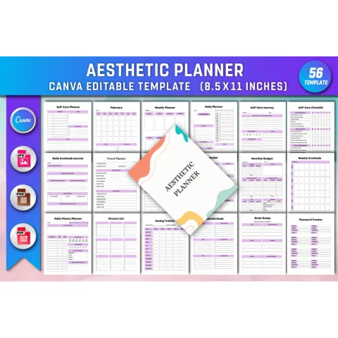 Aesthetic Planner