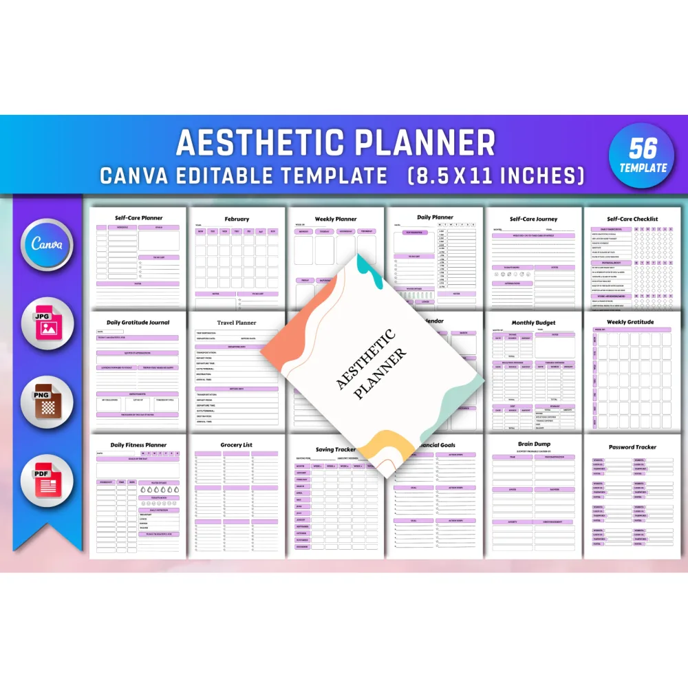 Aesthetic Planner