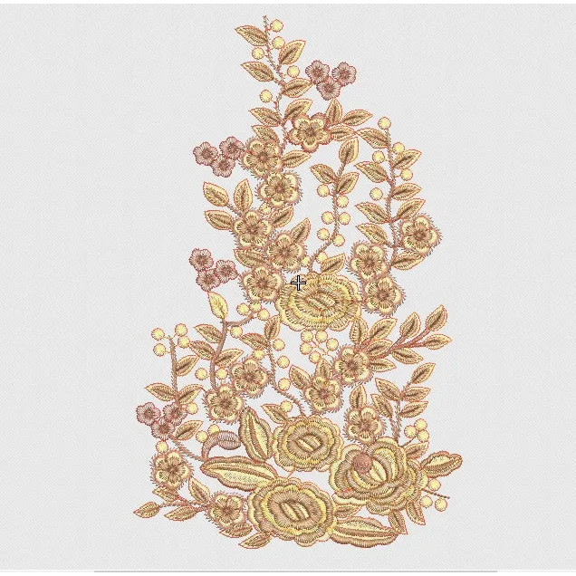 Flower Embroidery Design