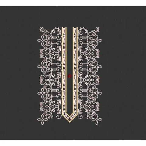 Flower Embroidery Design
