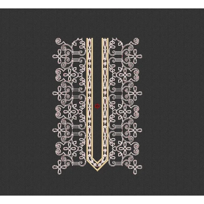 Flower Embroidery Design