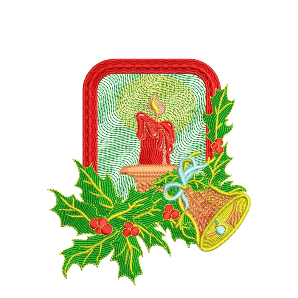 Christmas Embroidery Design