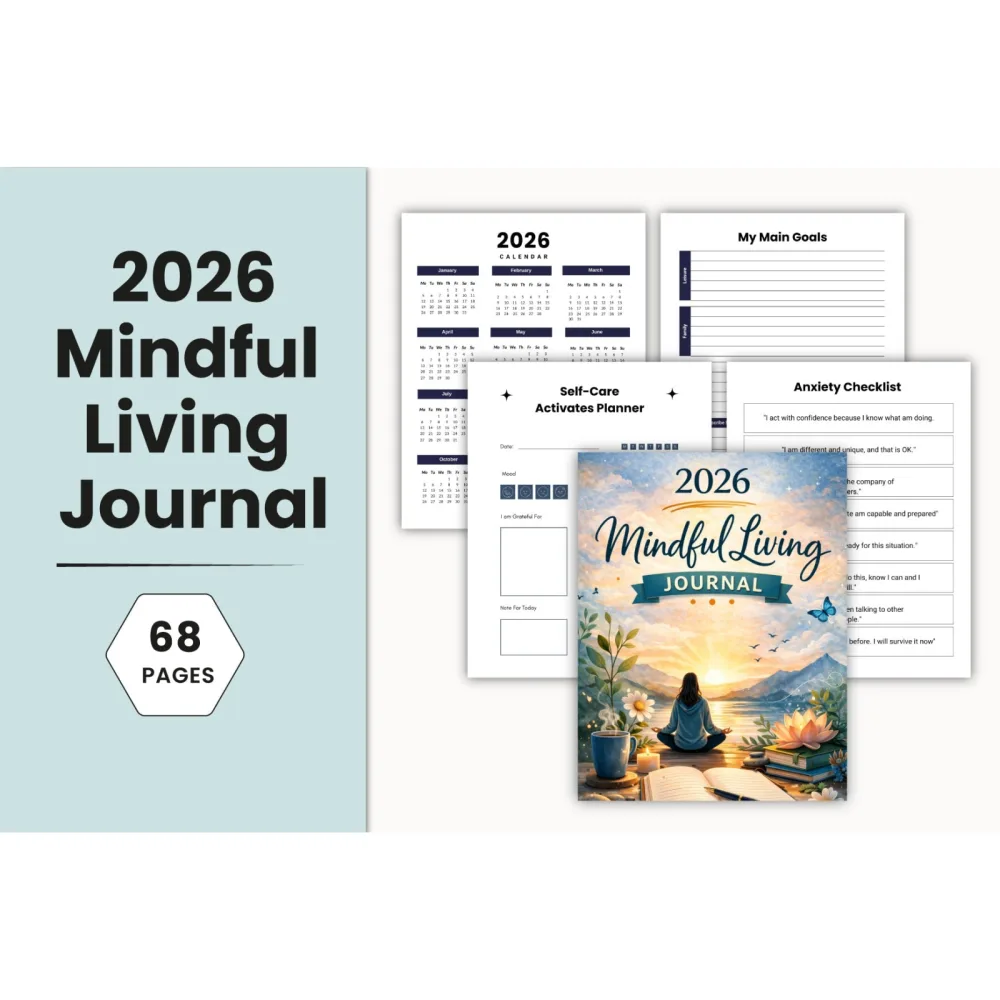 Mindful Living Journal