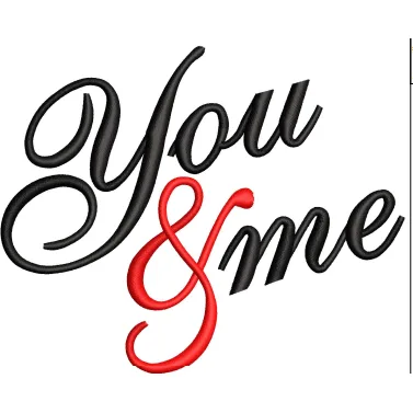 You Embroidery Design